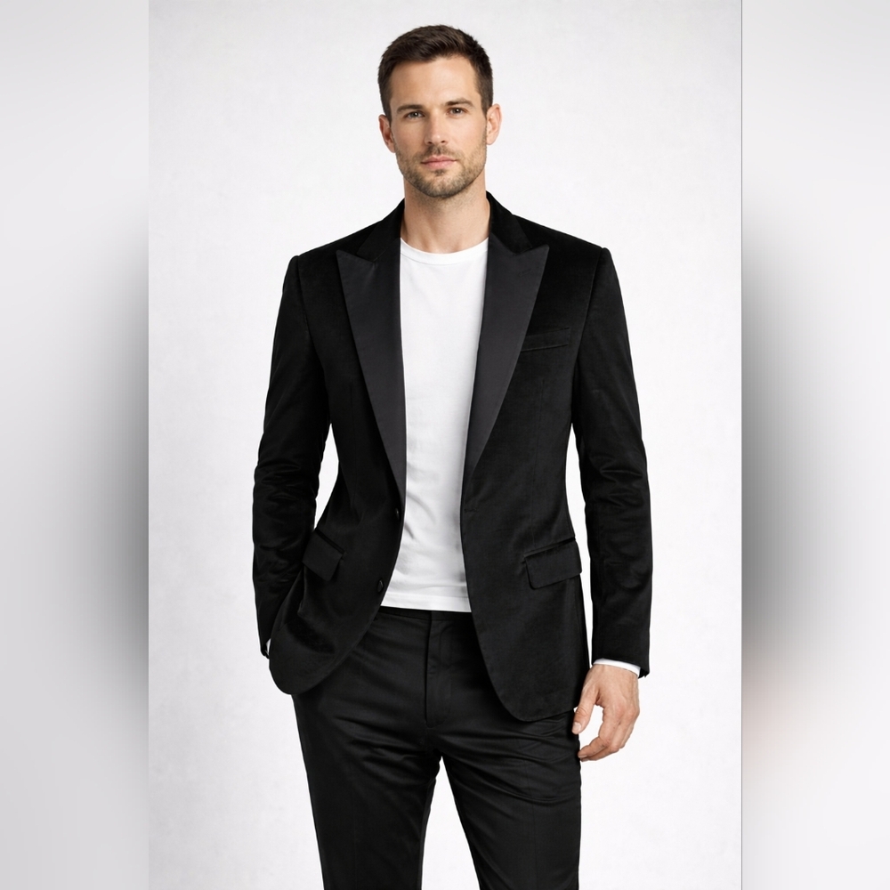 NWT AMIRI Velvet Blazer Sport Coat